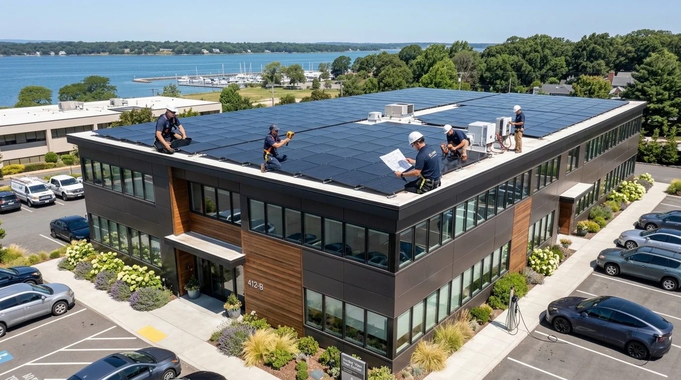 Halesite commercial solar company