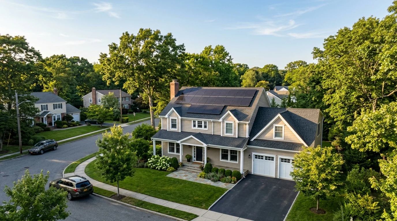 Halesite residential solar company