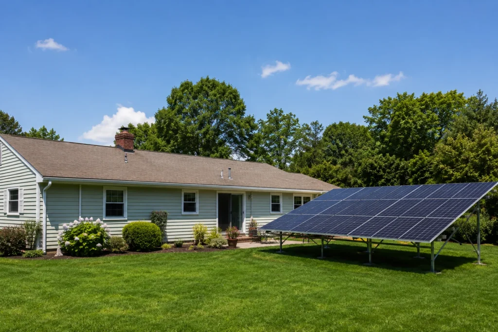 Melville Ranch Ground-Mounted Solar Solution