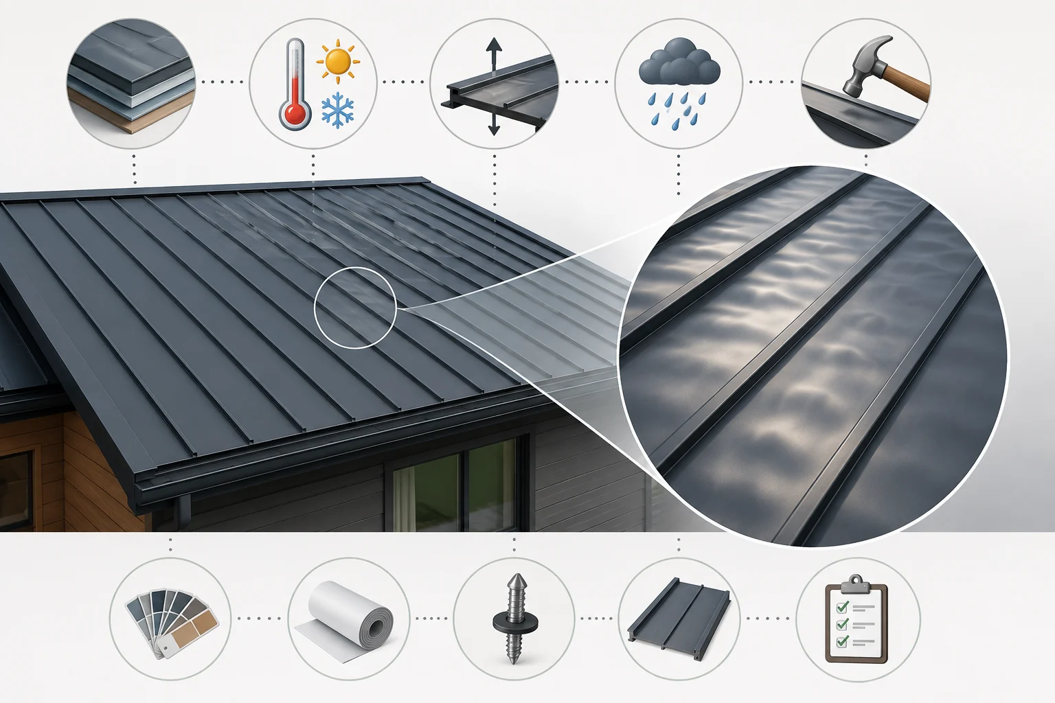Understanding Oil Canning on a Metal Roof Causes, Prevention, and Reality