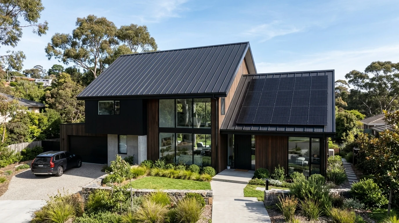West Hills Contemporary High-Efficiency REC System