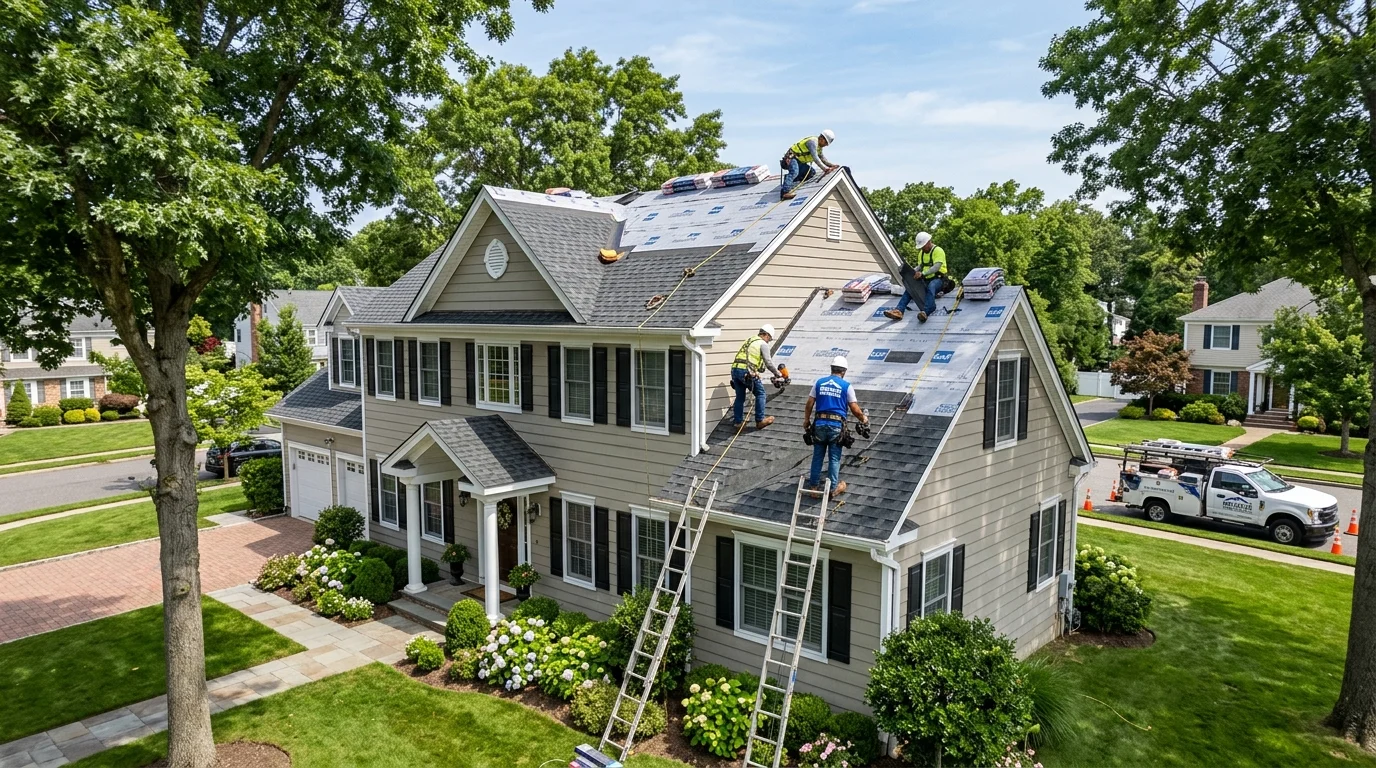 melville roofing​