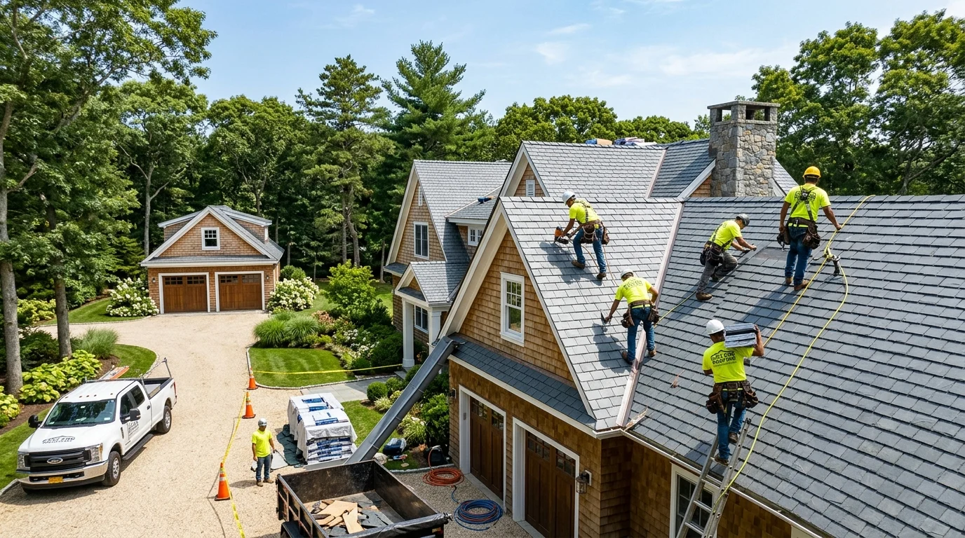 roof contractor baiting hollow​