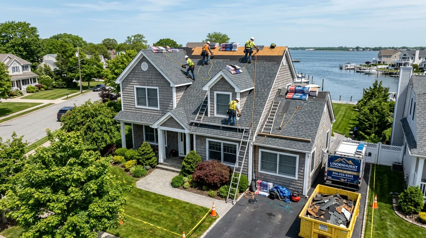 roof replacement lindenhurst