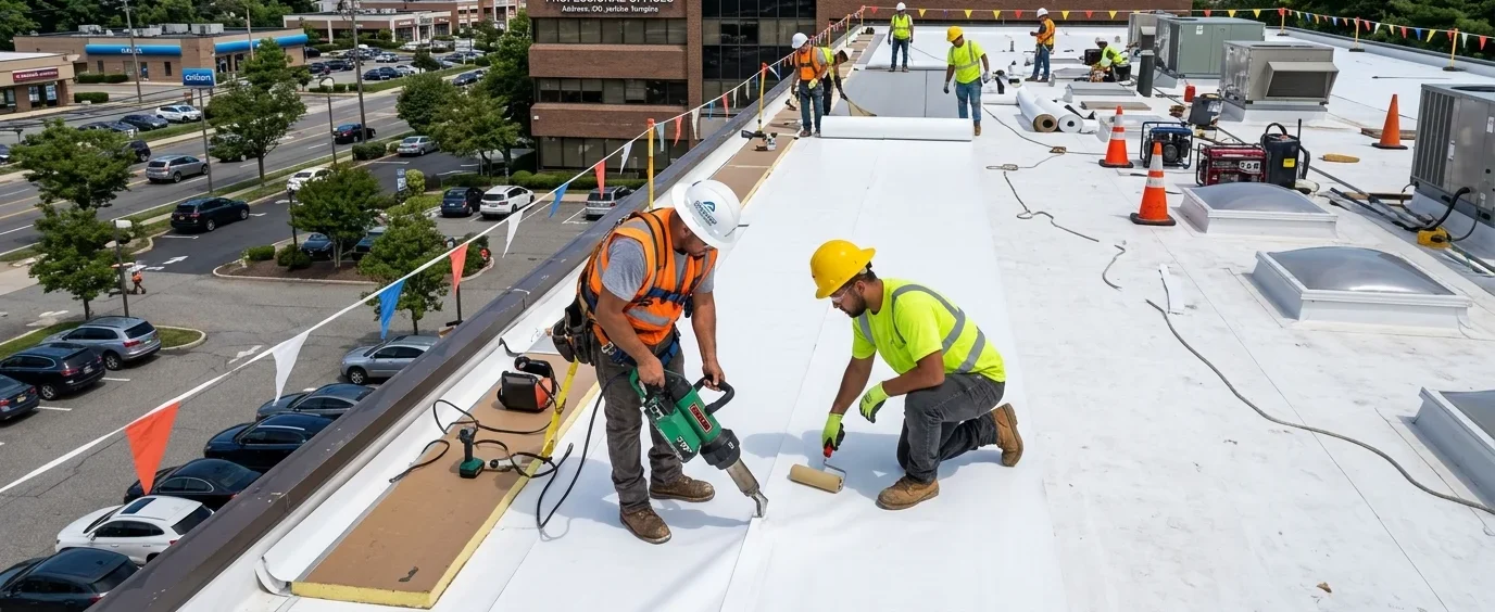 roof replacement south huntington