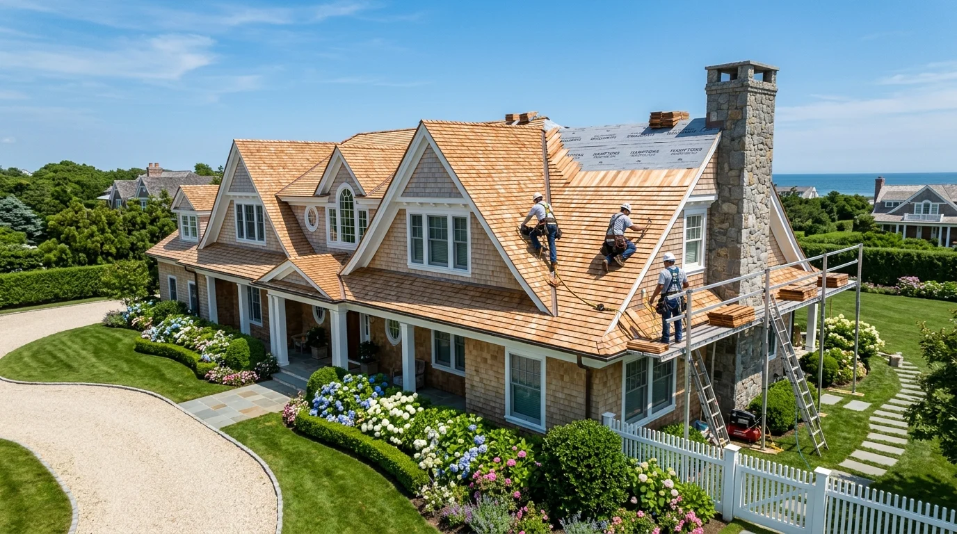 roof replacement southampton ny​