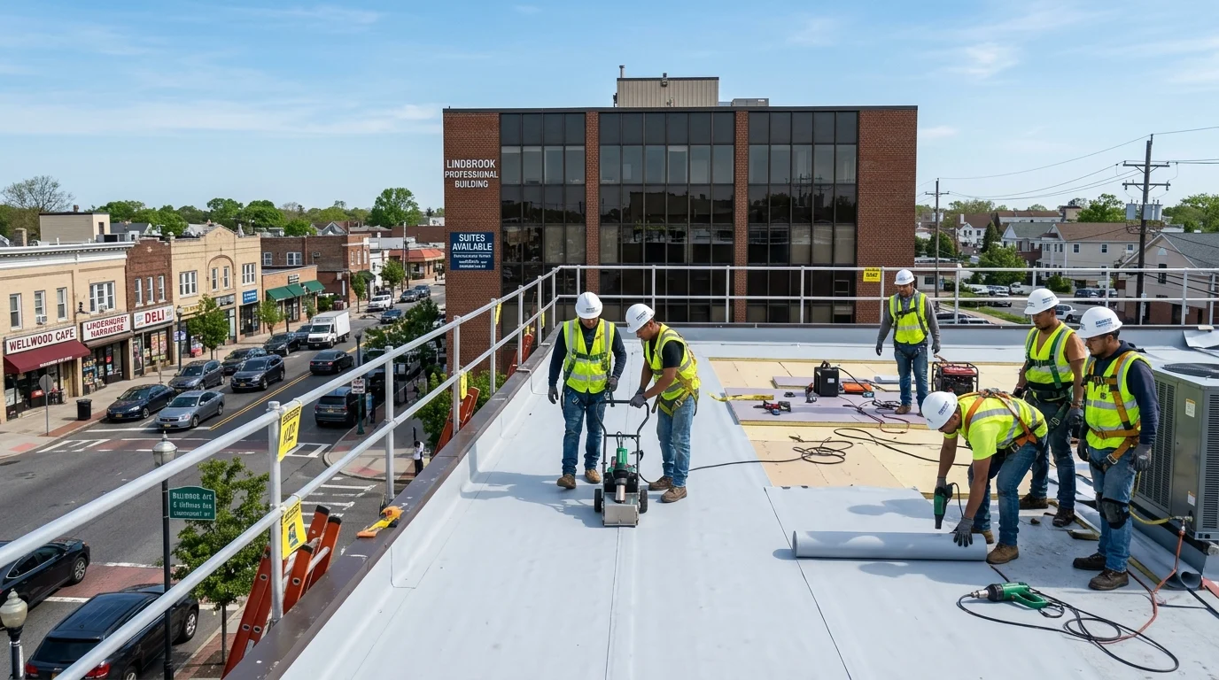 roofer lindenhurst​