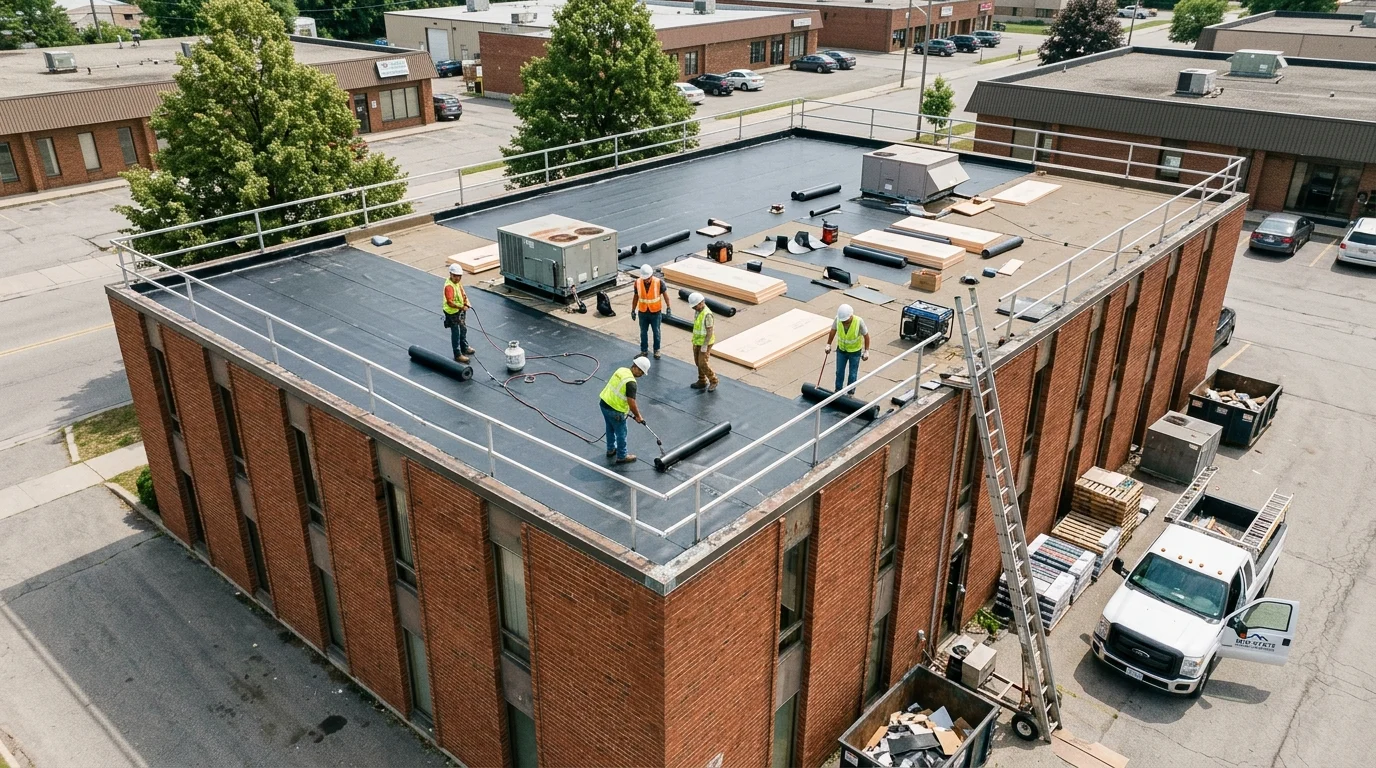 roofing port jefferson​