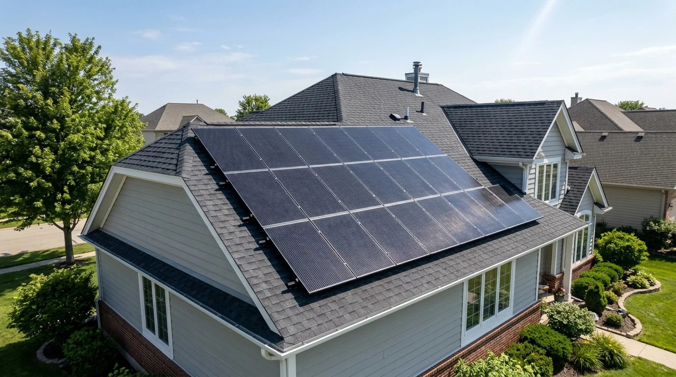 solar panel bayside