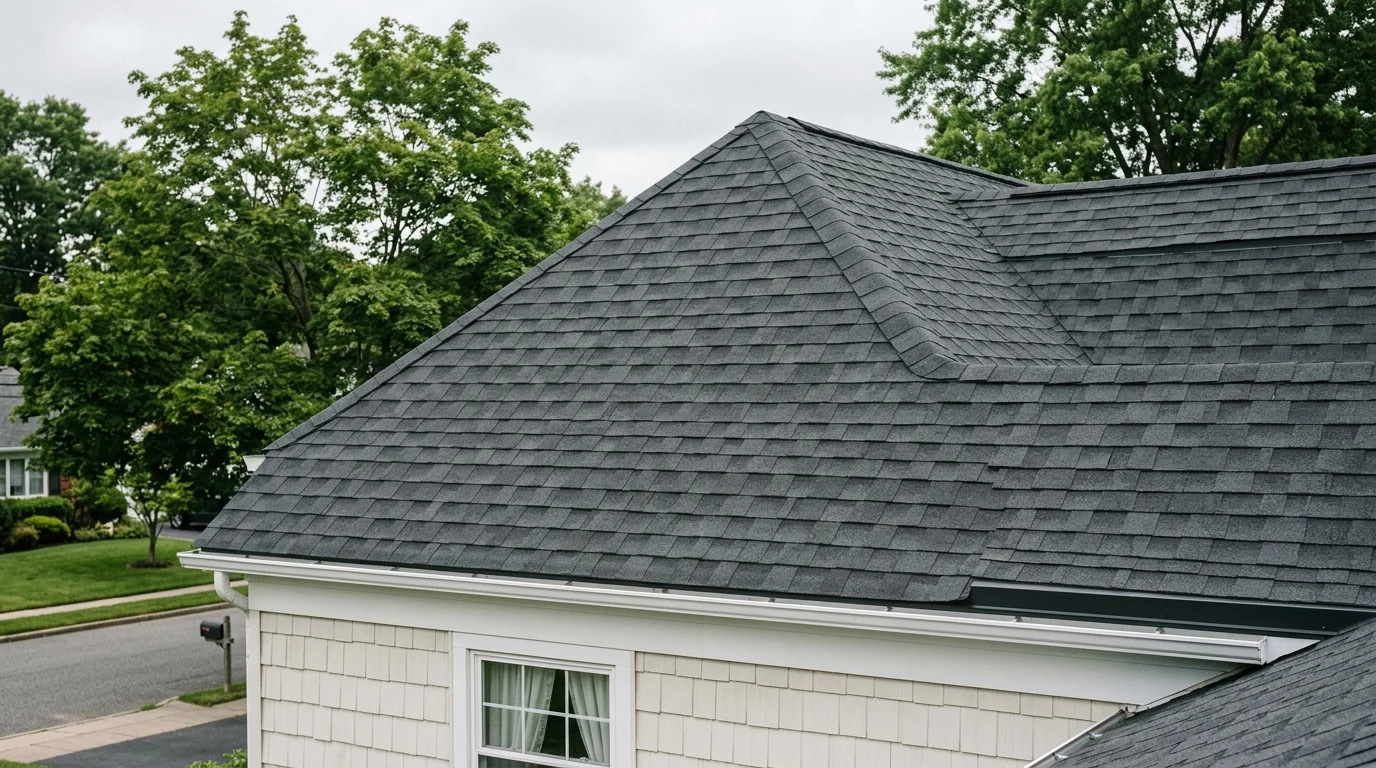 Architectural Shingles for Capes and Ranches