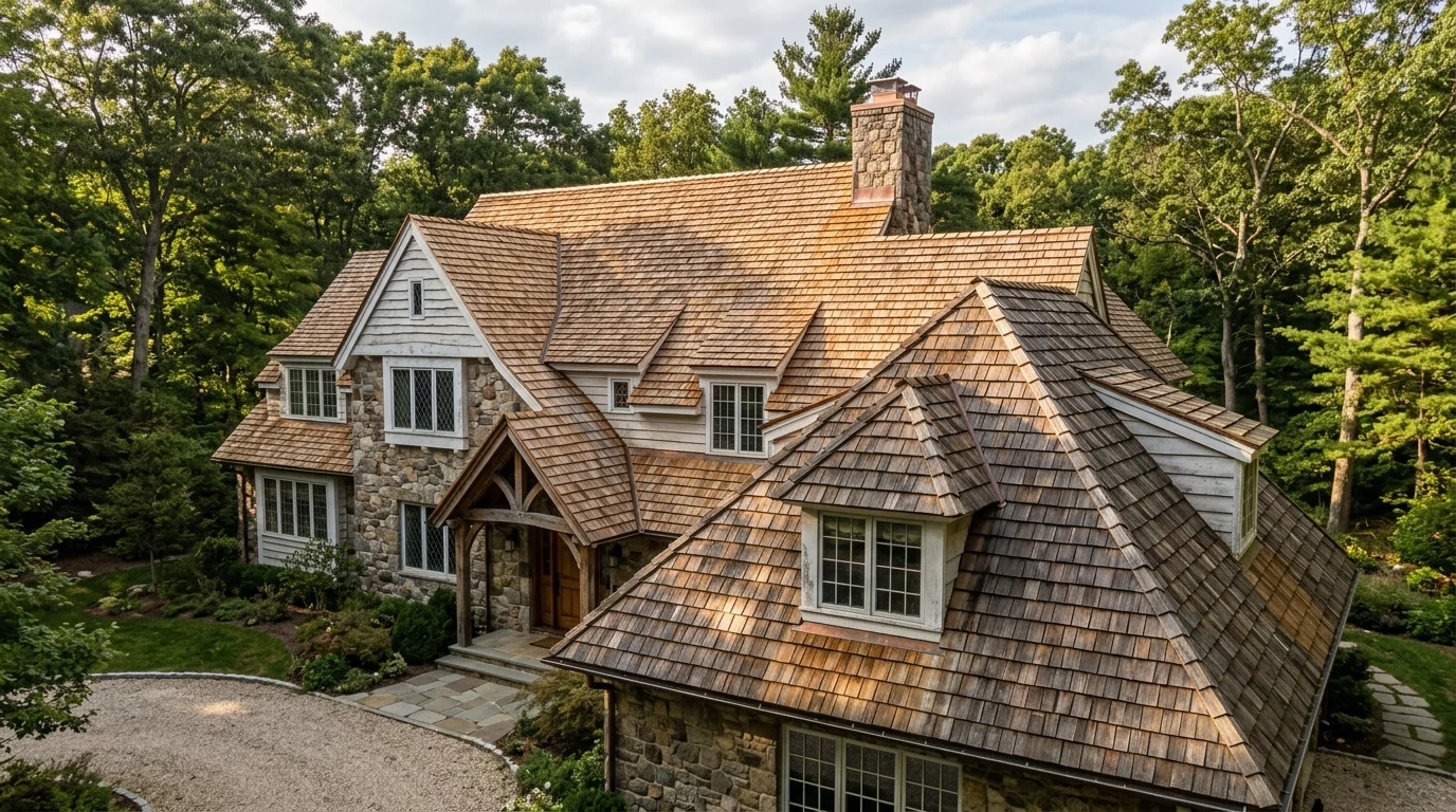 Cedar Systems for Traditional Residences
