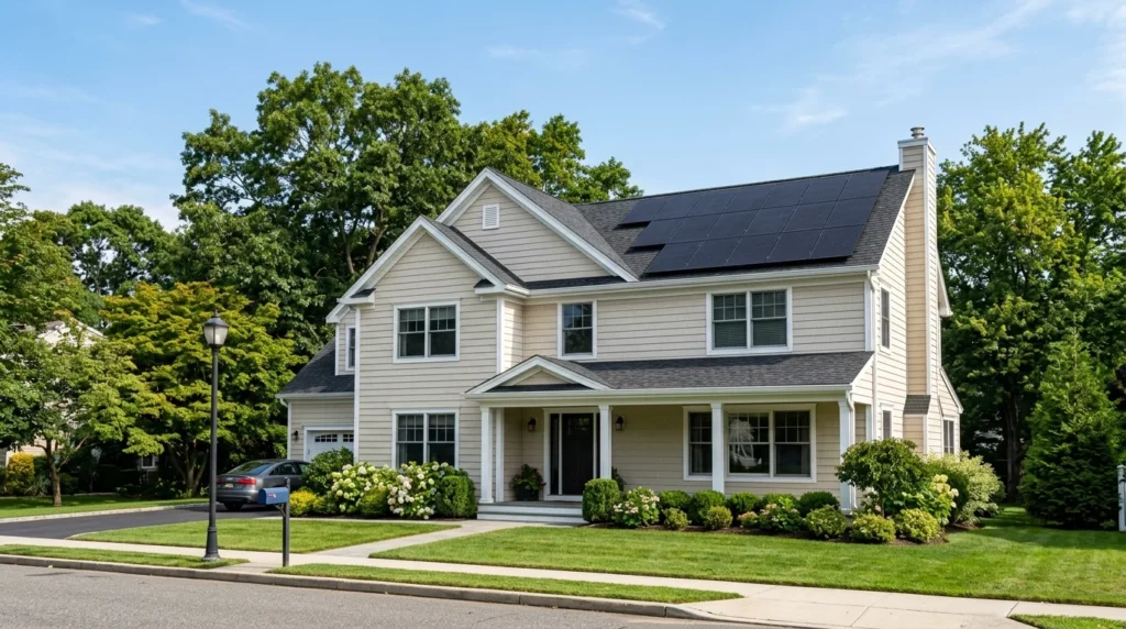 Completed_Solar_Panel_System_farmingdale