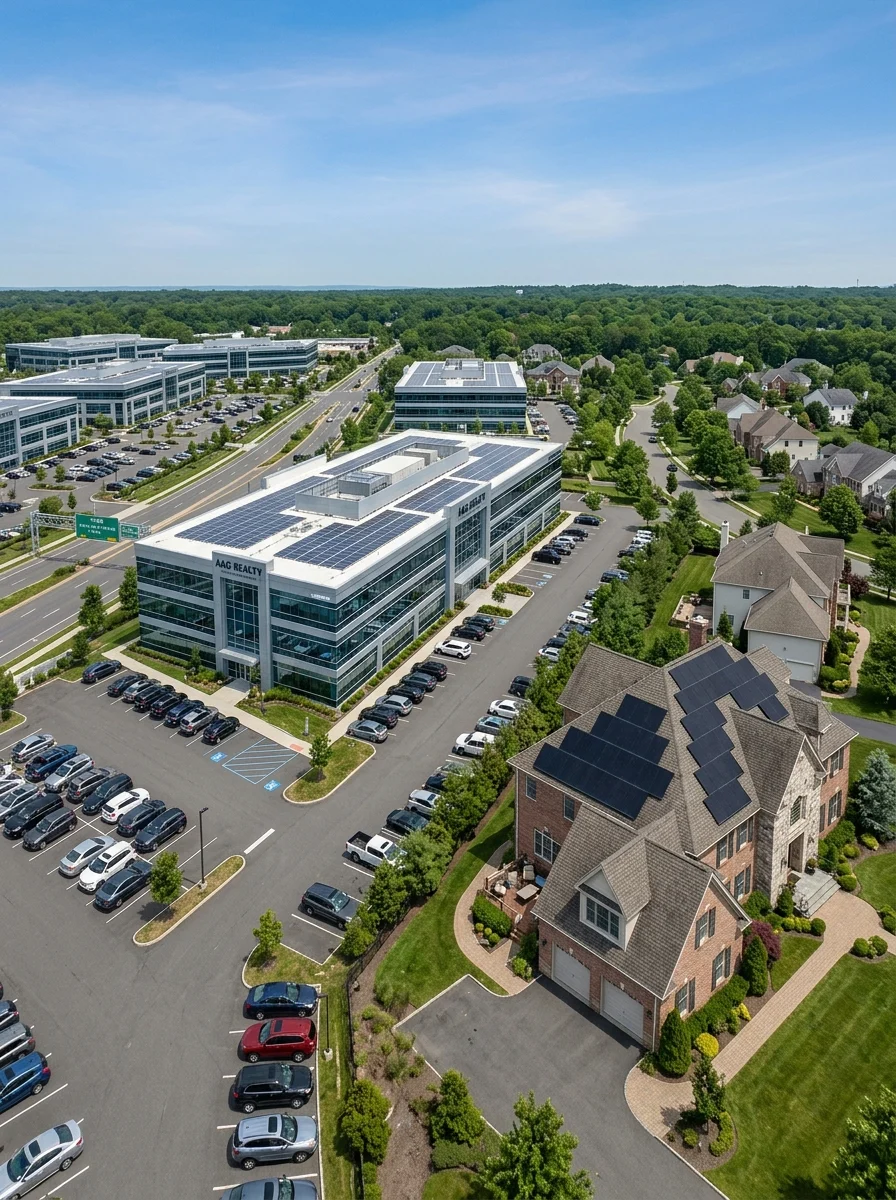 Jericho’s Mix of Historic Sites and Modern Business Centers