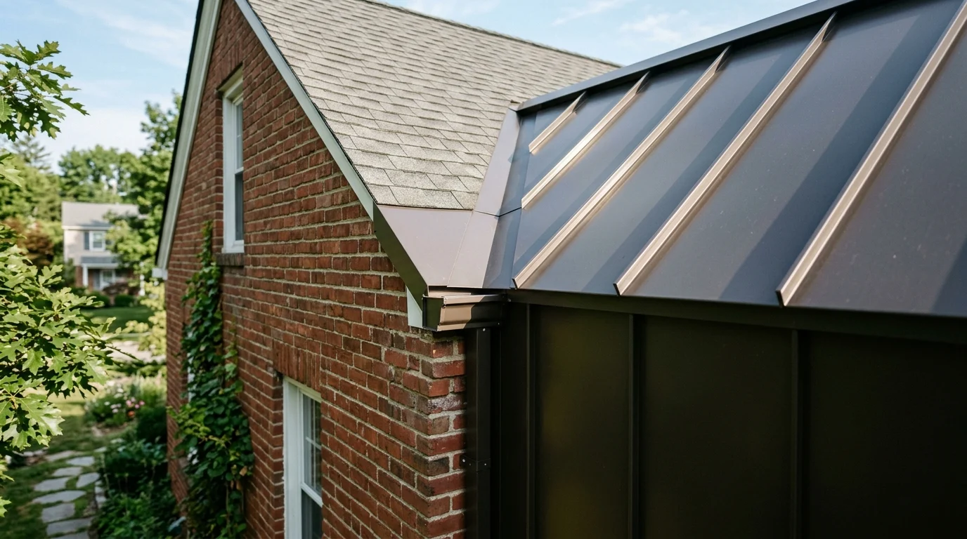 Metal Roofing for Additions and Modernized Buildings