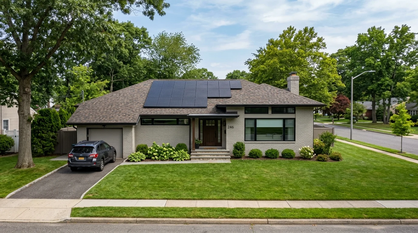 Mid century home
