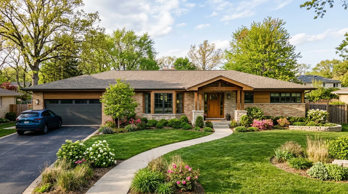 Ranch Style Homes