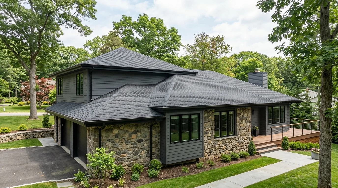 Split level home