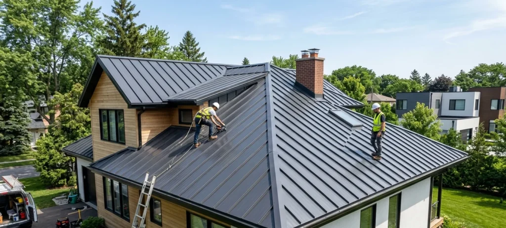 Standing Seam Metal Roofing