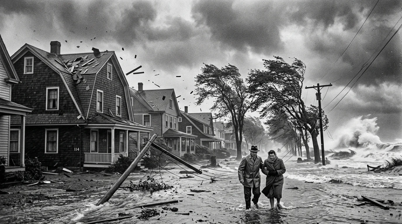 The Great New England Hurricane