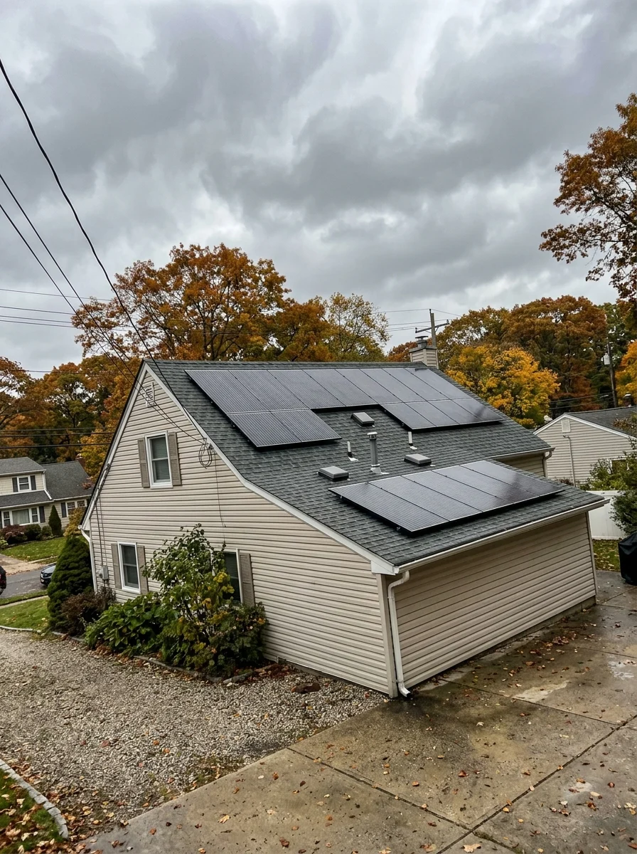 West Birchwood Home With Competing Roof Uses