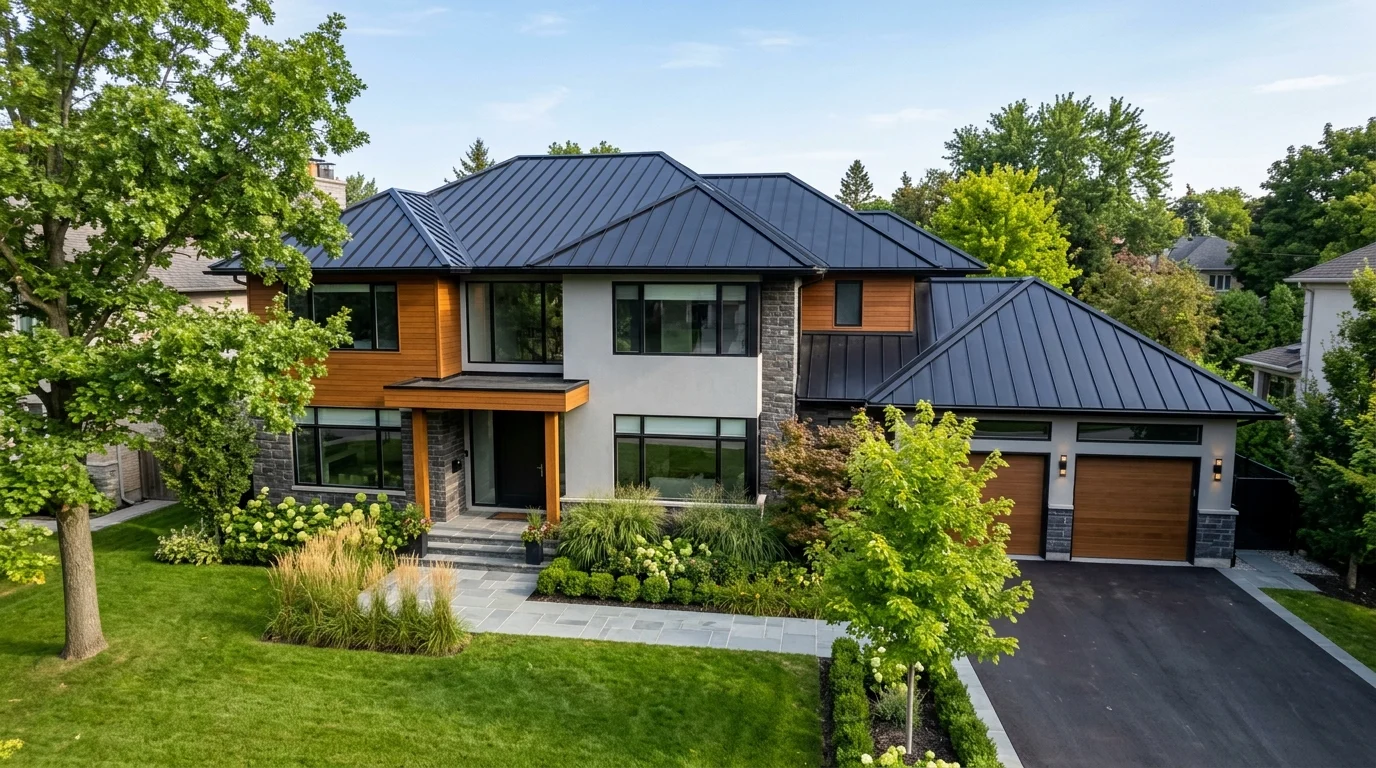 Why Black Metal Roofs Are So Popular
