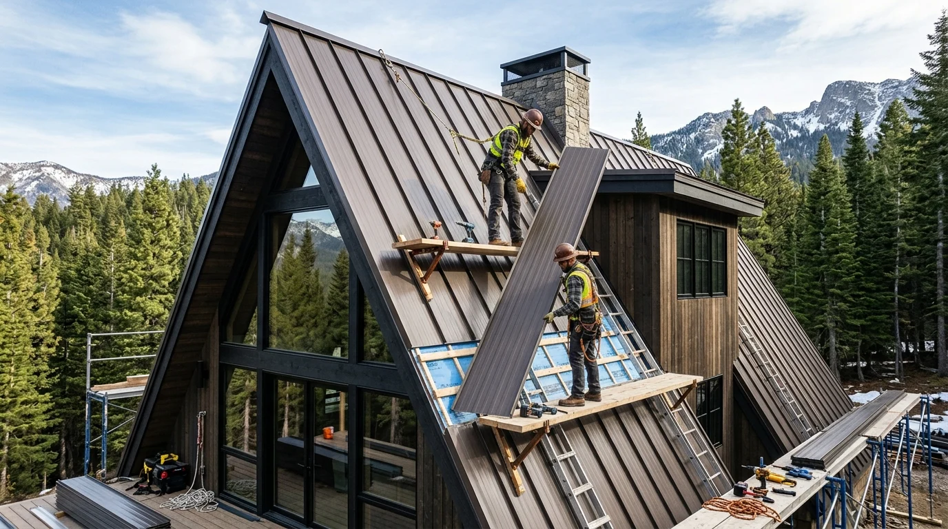 metal roofing