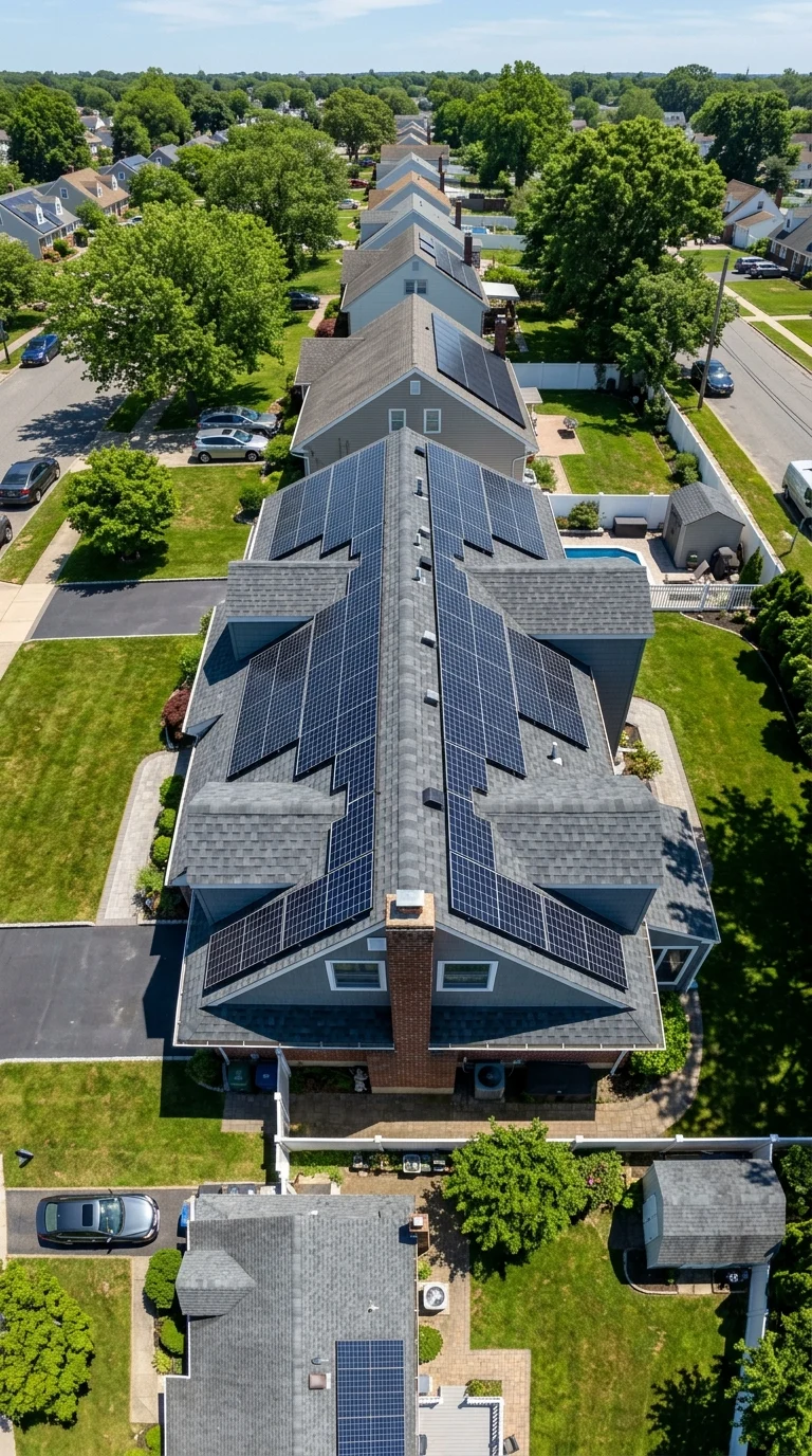 YOUR LEVITTOWN HOME IS UNIQUE — YOUR SOLAR LAYOUT SHOULD BE TOO