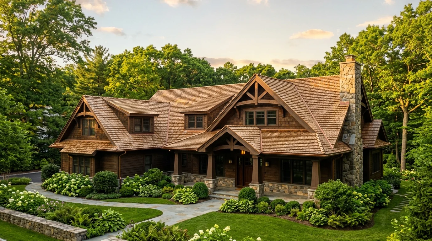 cedar roofing