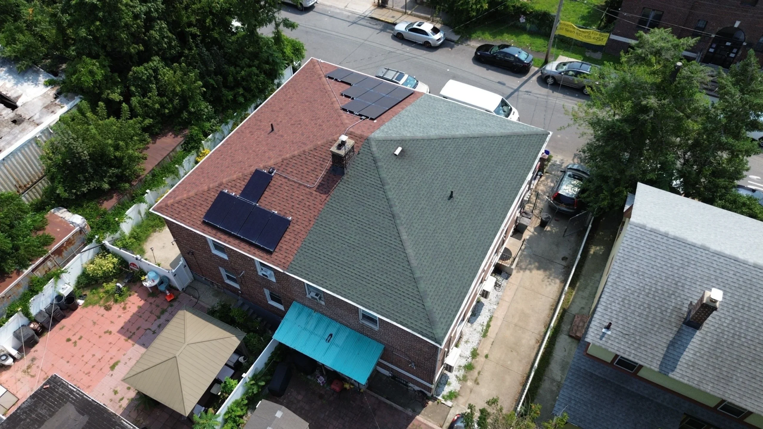 hicksville solar panel installation