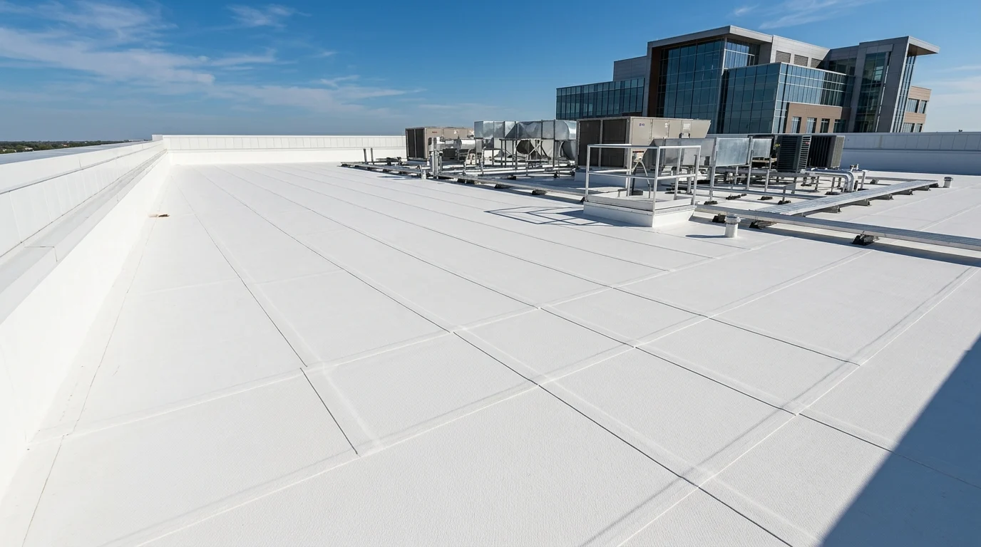 flat roofing
