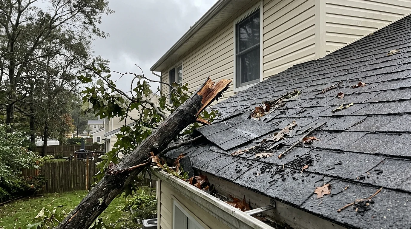 insurance and storm damage north babylon