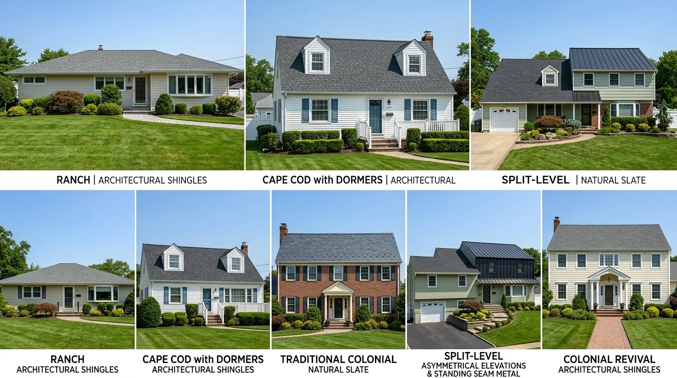 roof types by home levittown