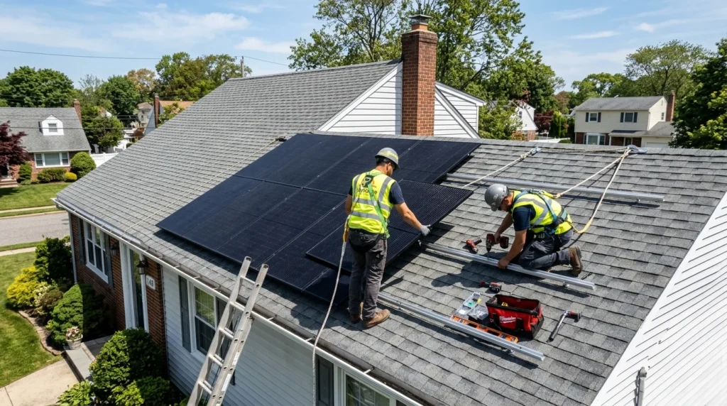roof_preparation_farmingdale_solar