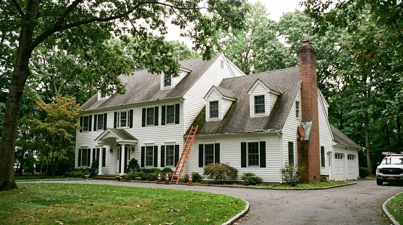 roofer dix hills