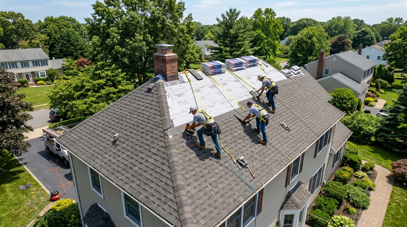 shingle roofing