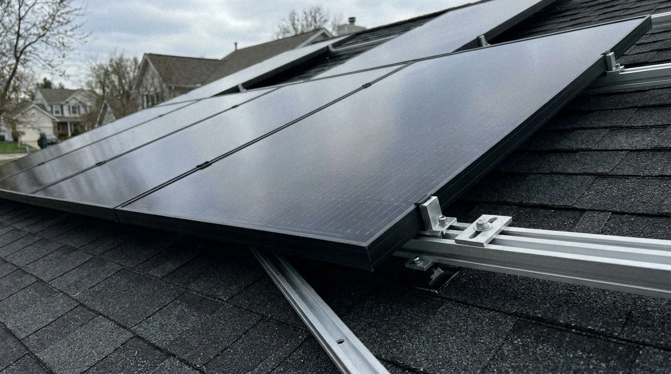 Solar Panel Options for Centerport Homes