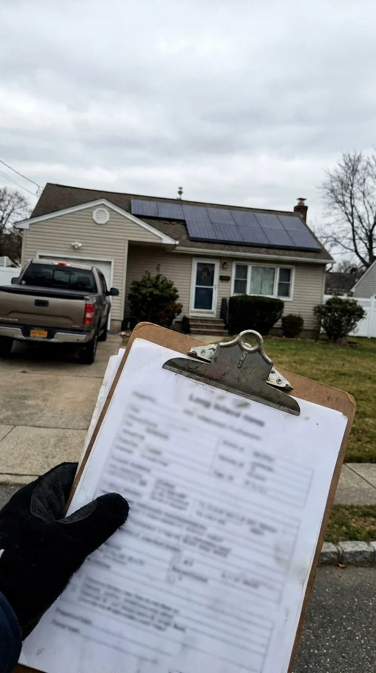 Solar Permits in Centerport