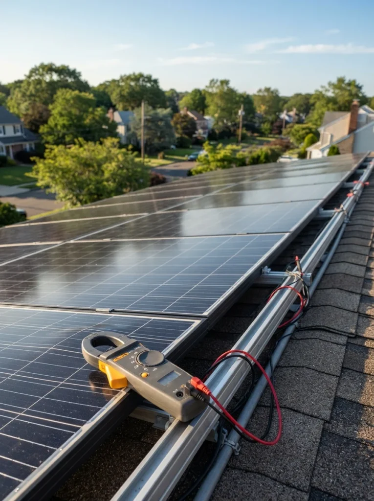What Does Solar Panel Inspection Cost