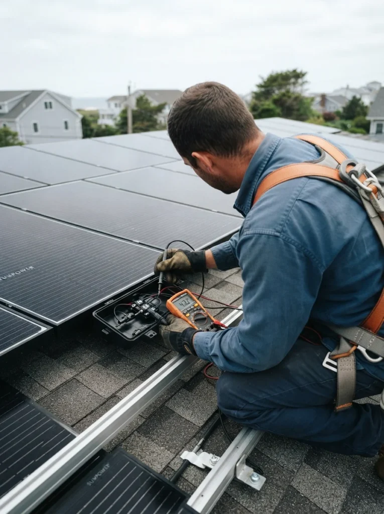 What Does Solar Panel Repair Cost