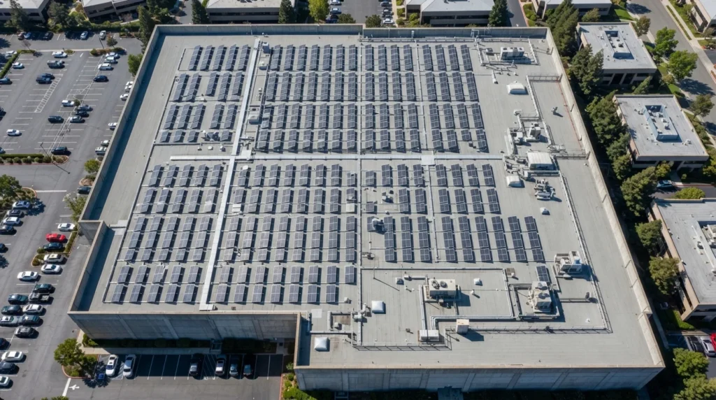 commercial solar installation long island