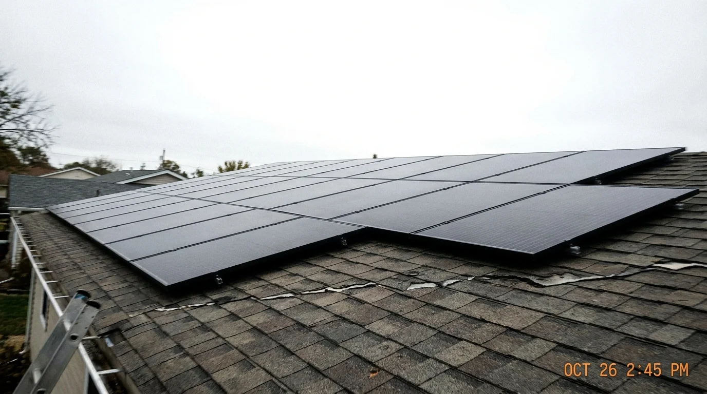 solar panels centerport
