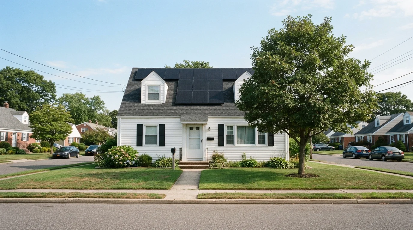 Cape Style Home