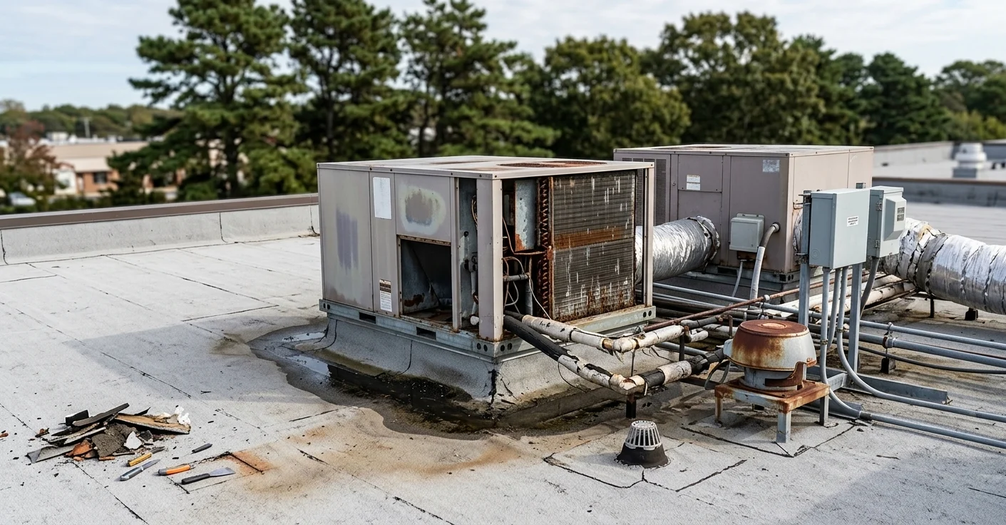 Flat roof installation cost on Long Island