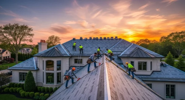 residential roofing installation long island