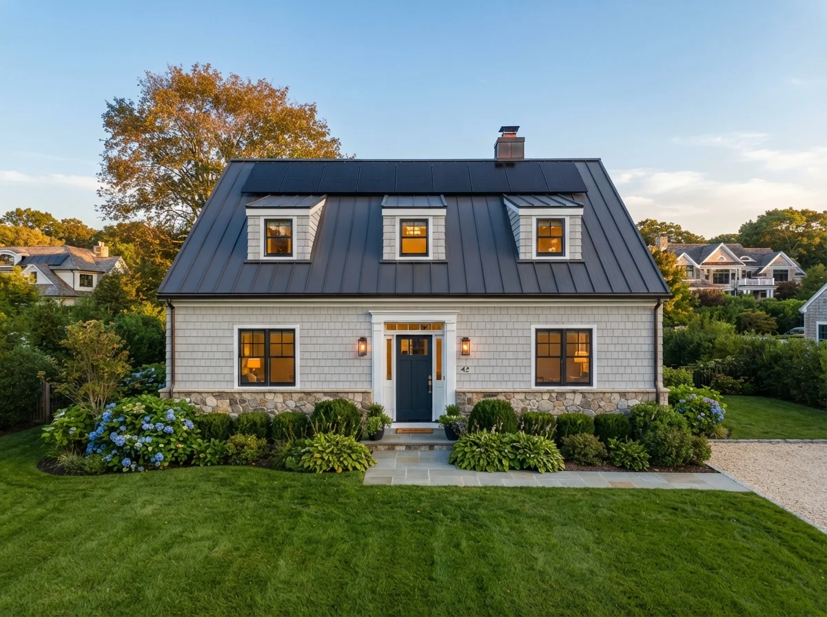 solar ready metal roof
